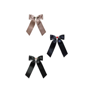 MINI CORSAGE RIBBON HAIRPIN