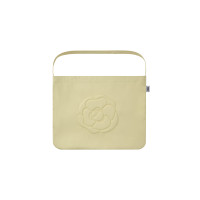 ROSE STITCH ECO BAG-YELLOW