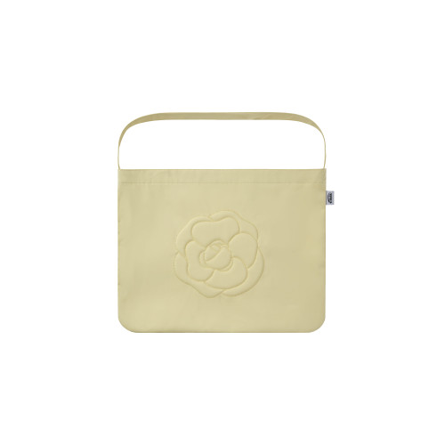 ROSE STITCH ECO BAG-YELLOW