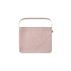 ROSE STITCH ECO BAG-PINK