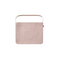 ROSE STITCH ECO BAG-PINK