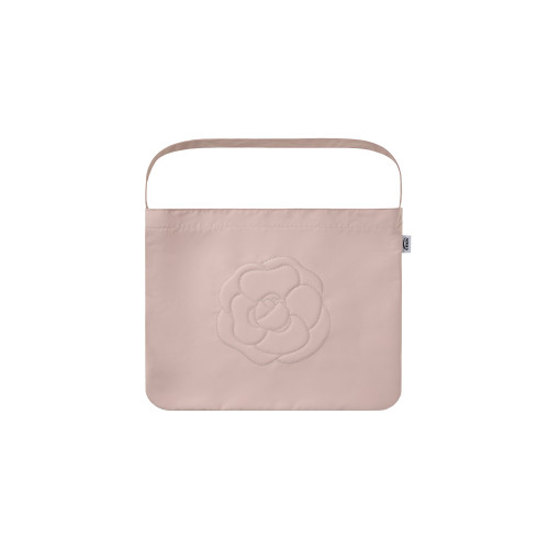 ROSE STITCH ECO BAG-PINK