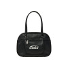 VINTAGE BOWLING BAG-BLACK