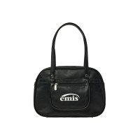 VINTAGE BOWLING BAG-BLACK
