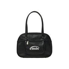VINTAGE BOWLING BAG-BLACK