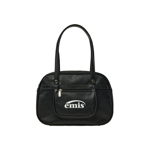 VINTAGE BOWLING BAG-BLACK