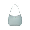 MINI CORSAGE APPLIQUE SHOULDER BAG-SKY BLUE