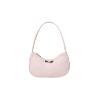 MINI CORSAGE APPLIQUE HOBO BAG-PINK