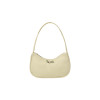 MINI CORSAGE APPLIQUE HOBO BAG-BEIGE