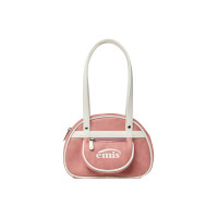 VINTAGE MINI BOWLING BAG-PINK