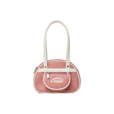 VINTAGE MINI BOWLING BAG-PINK