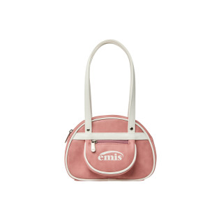 VINTAGE MINI BOWLING BAG-PINK