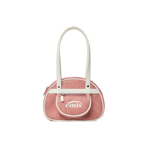 VINTAGE MINI BOWLING BAG-PINK