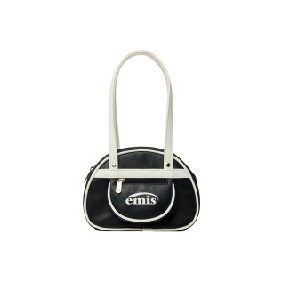 VINTAGE MINI BOWLING BAG-BLACK