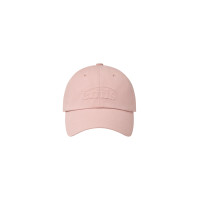 EMBOSSING LOGO BALL CAP-PINK