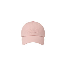 EMBOSSING LOGO BALL CAP-PINK