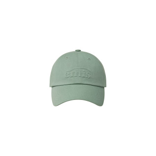 EMBOSSING LOGO BALL CAP-MINT
