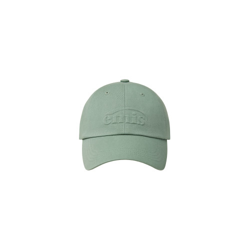 EMBOSSING LOGO BALL CAP-MINT