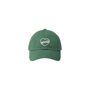 HEART BALL CAP-GREEN