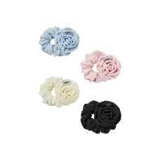 WRINKLE CORSAGE SCRUNCHIE