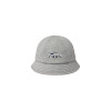 JERSEY BUCKET HAT-MELANGE GRAY