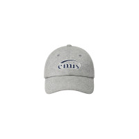 JERSEY BALL CAP-MELANGE GRAY