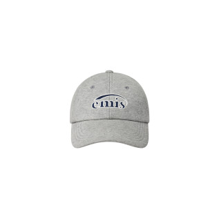 JERSEY BALL CAP-MELANGE GRAY