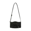 CORSAGE FLAT BAG-BLACK