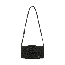 CORSAGE FLAT BAG-BLACK