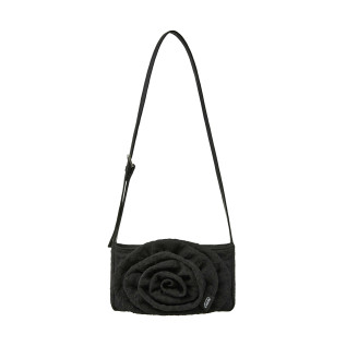 CORSAGE FLAT BAG-BLACK