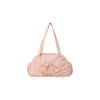 NYLON SHIRRING POCKET DUFFLE BAG-PINK