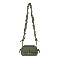 STRING MINI CROSSBODY BAG-KHAKI