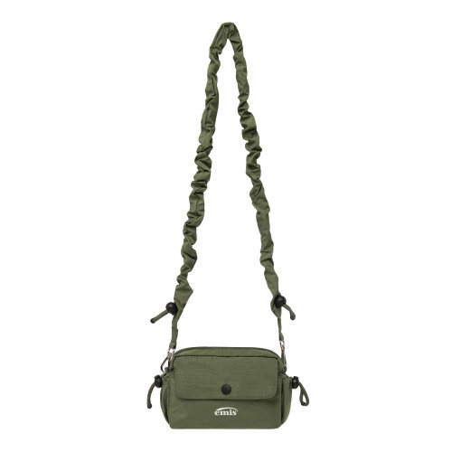STRING MINI CROSSBODY BAG-KHAKI